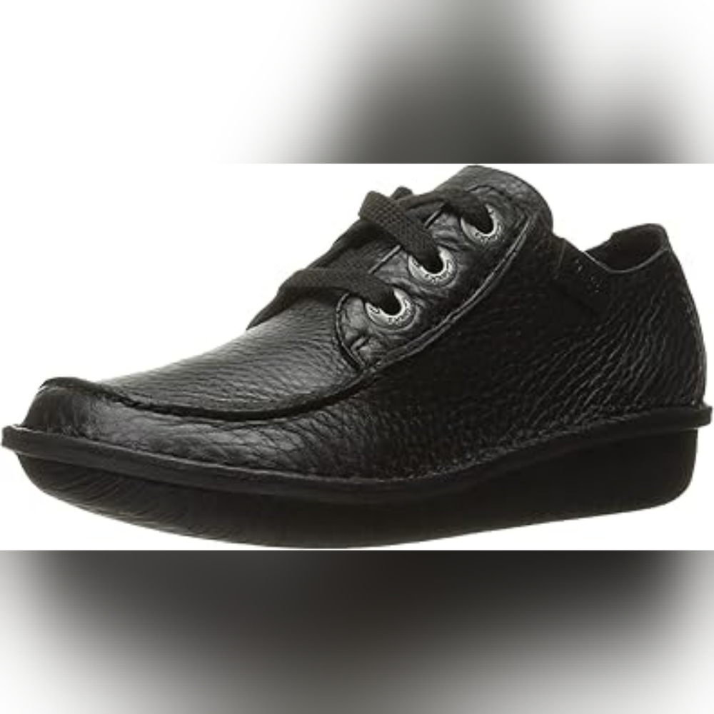 Clarks Funny Dream Oxford  Comfortable Lace Up Flats Shoes